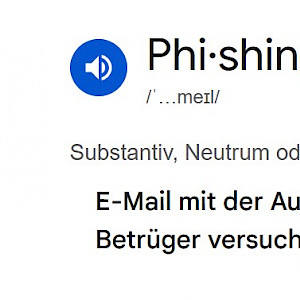 Wissenswert - So erkennen Sie betrügerische Pishing-Mails!