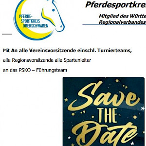 Save-the-Date - PSKO-Jahreshauptversammlung am 7. April 2025