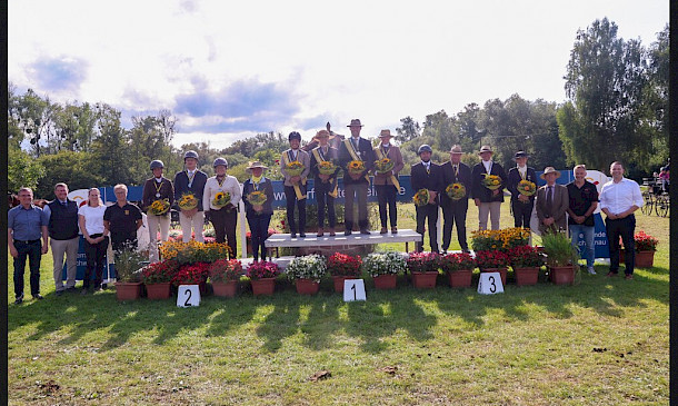 Baden-Württembergischen Meisterschaften - Erfolge im Fahren 🏆
