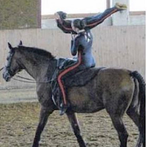 Voltigiernachwuchs Neuravensburg leistungsstark 🥈