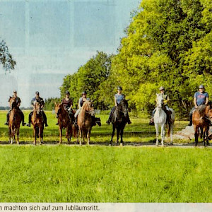 Jubiläum - 20 Jahre Wanderreiten