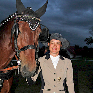 Claudia Gschwind mit dem GFA geehrt - Bild von Martin Stellberger Claudia Gschwind mit dem GFA geehrt - Bild von Martin Stellberger