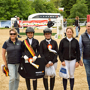 Zwischenstand PSK Oberschwaben-Meister Springen 2025 - LK 6 & 7 🏅