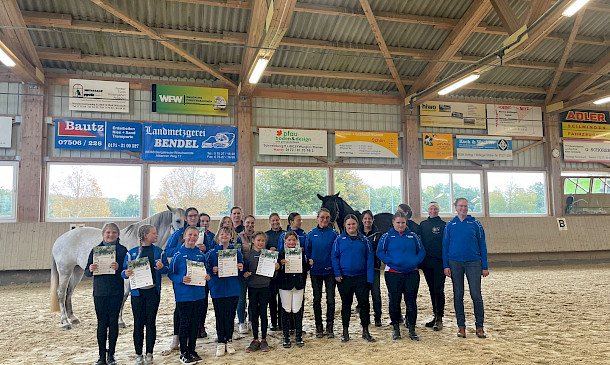 Wissenswertes - Reit- und Voltigierabzeichen beim RFV Wolfegg– gelebte Inklusion im Pferdesport 🐴