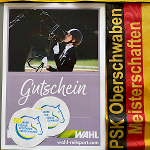 PSK Oberschwaben-Ball 2025: 🌿 Danke an unseren Gutschein-Lieferant & Sponsor der Leckerli & More! 🌿