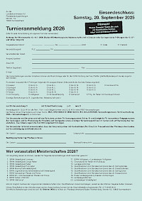 Landeskommission: Formular zur Anmeldung von LPO-/WBO-Veranstaltungen 2026