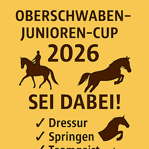 📣 Oberschwaben‑Junioren‑Cup (OSJ) 2026 – Sei dabei! ✨