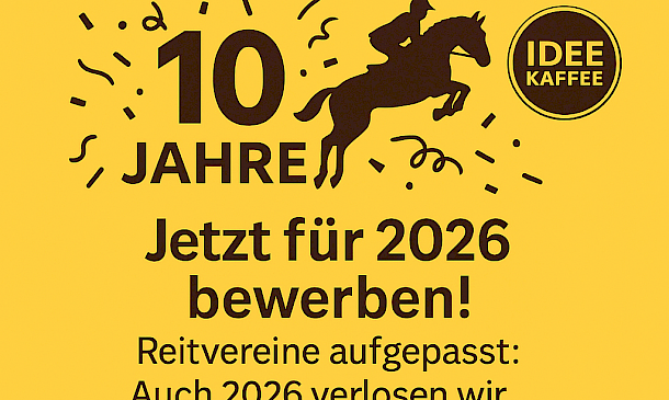 J.J. Darboven Vereins-Initiative startet ins Jubiläumsjahr – Jetzt für 2026 bewerben!