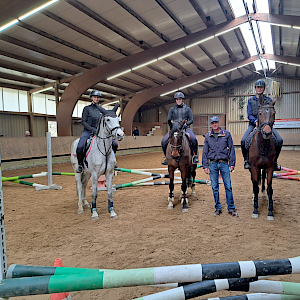 🌟Qualifizierter Springlehrgang mit Günter Keller beim RFV Tettnang