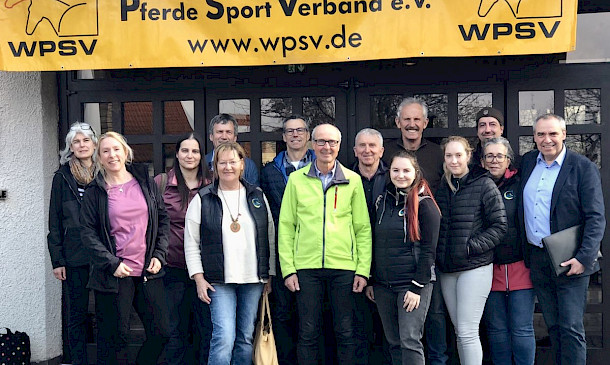 Mitgliederversammlung des WPSV in Weilheim/Teck – der PSKO war stark vertreten! 💪🐴