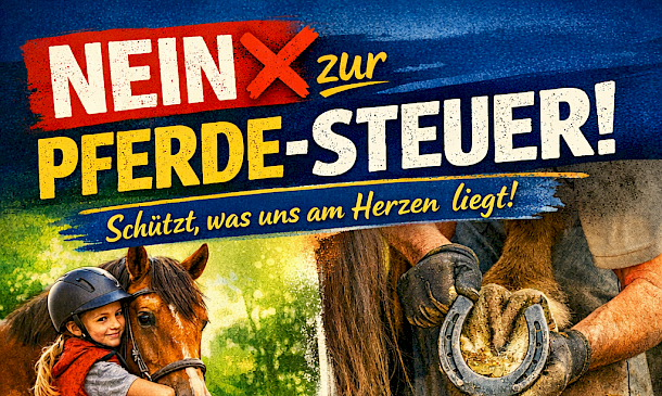 Einführung der Pferdesteuer in Reutlingen: ❌🐎 Nein zur Pferdesteuer!