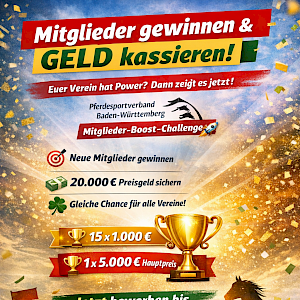 🐎✨ Mitglieder gewinnen & Geld kassieren! ✨🐎