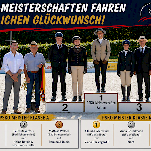 🏆 PSKO-Meisterschaften Fahren 2026 - Bad Schussenried:  PSKO-Meister im Fahren 2026 gekrönt – einfach stark!