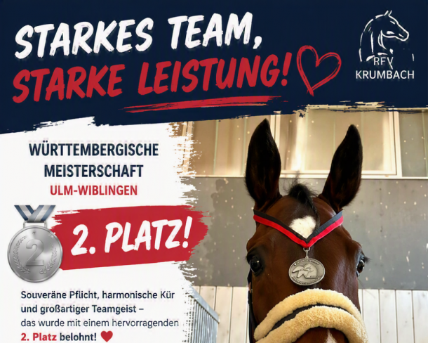 WPSV-Meisterschaften Ulm-Wiblingen: M-Volti-Team Krumbach - starkes Team, starke Leistung! 🥈