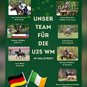 🐴🌍 PSKO drückt die Daumen: Carla Hanser und Linus Weiss starten für Deutschland bei der U25-WM!
