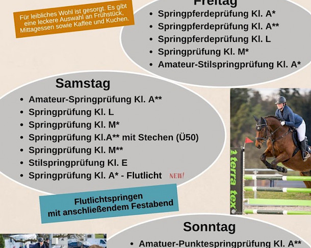 🌟RFV Krumbach schreibt das erste Mal ein S*-Springen mit Stechen aus!