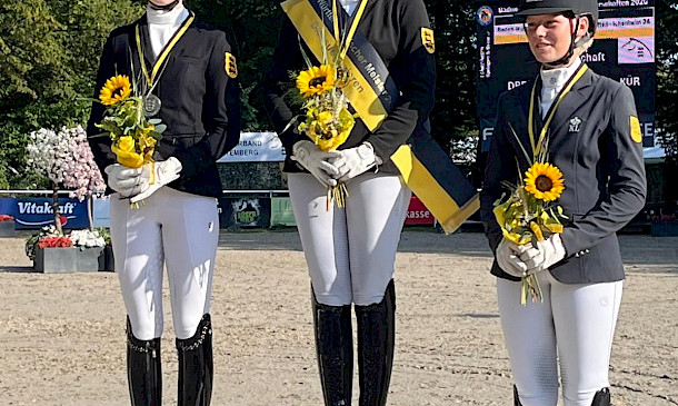 🏆Ichenheim: Gold & Silber& Bronze und Medaillen-Erfolg bei den Baden-Württembergischen Meisterschaften Dressur & Springen! 🏆
