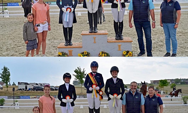 🐴✨ PSK-Meisterschaft Dressur 2026 in Bad Wurzach - LK 1+2+3🏆 Neue PSK-Meisterinnen gekürt!