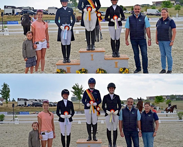 🐴✨ PSK-Meisterschaft Dressur 2026 in Bad Wurzach - LK 1+2+3🏆 Neue PSK-Meisterinnen gekürt!