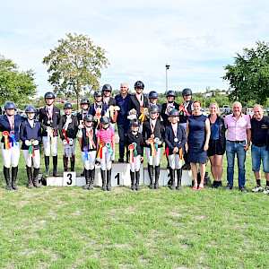 PSK Oberschwaben Vierkampf - Station 1 PSKO Meisterschaften mit Vierkampf-Erfolgen in Baindt 🏆🐎💚