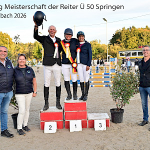 💛 Krumbach: Ü50 Springen Finale - PSKO-Meister 2026 gekrönt! 🥇🏆🐴✨