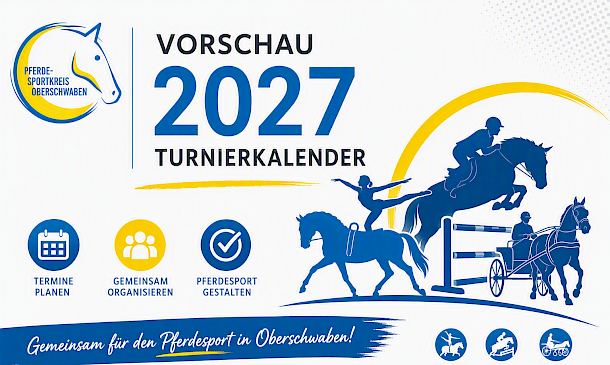 PSKO - Vorschau 2027: Turnierkalender 2027 steht & Turnierplanung LK BW in Vorbereitung 🐴📅