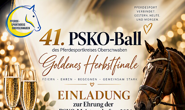 PSK Oberschwaben & PSKO-Ball - Wir feiern den Pferdesport in Oberschwaben! ✨🐴