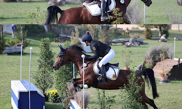 🐴🌟 Anna Langöhrig rockt die Baden-Württembergische Meisterschaft!