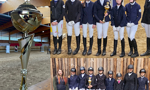 Schwendi - Fördergruppenturnier U14 in Dressur & 🥈 Springen 🥈 - Mannschaftsmeisterschaft 🩵🐴✨