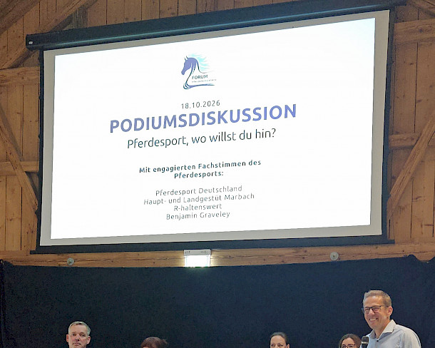 Volles Haus in Tettnang: Forum Pferdekompetenz setzt wichtiges Zeichen für die Zukunft des Pferdesports ✨🐴
